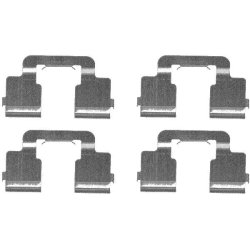 Brake Disc Pad Accessory Kit MINTEX MBA1733 OE Ref 71770053 MINTEX