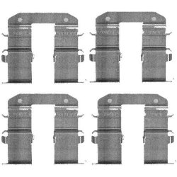Brake Disc Pad Accessory Kit MINTEX MBA1734 OE Ref 582461G300 MINTEX