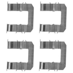 Brake Disc Pad Accessory Kit MINTEX MBA1735