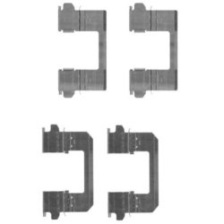 Brake Disc Pad Accessory Kit MINTEX MBA1736 OE Ref D1080JE00A