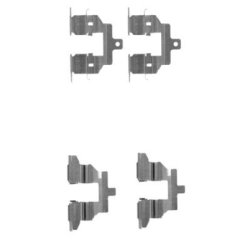 Brake Disc Pad Accessory Kit MINTEX MBA1737 OE Ref D4080JA01A