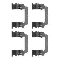 Brake Disc Pad Accessory Kit MINTEX MBA1738 OE Ref 41080VC225