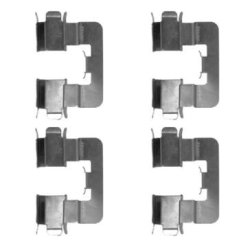 Brake Disc Pad Accessory Kit MINTEX MBA1741