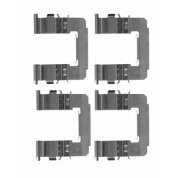 Brake Disc Pad Accessory Kit MINTEX MBA1742 OE Ref 26232FE002