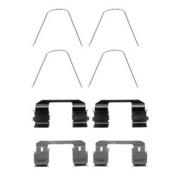 Brake Disc Pad Accessory Kit MINTEX MBA1743 OE Ref 45237S9A003