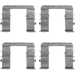 Brake Disc Pad Accessory Kit MINTEX MBA1744 OE Ref 0K56A33231A MINTEX