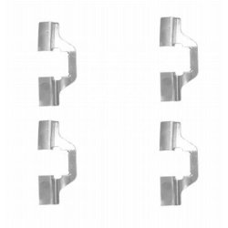 Brake Disc Pad Accessory Kit MINTEX MBA1749