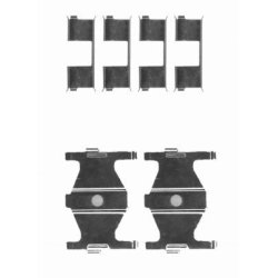 Brake Disc Pad Accessory Kit MINTEX MBA1754