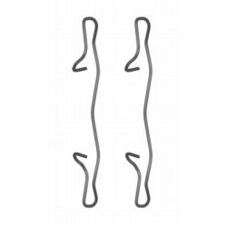 Brake Caliper Accessory Kit MINTEX MBA1755 OE Ref 8V0615269