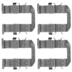 Brake Disc Pad Accessory Kit MINTEX MBA1758 OE Ref 582464D000 MINTEX