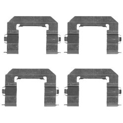 Brake Disc Pad Accessory Kit MINTEX MBA1761 OE Ref 96626006 MINTEX