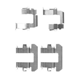 Brake Disc Pad Accessory Kit MINTEX MBA1763