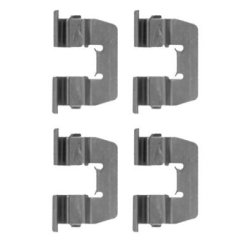 Brake Disc Pad Accessory Kit MINTEX MBA1764