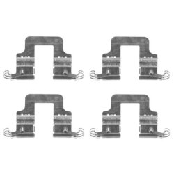 Brake Disc Pad Accessory Kit MINTEX MBA1766 OE Ref 8K0615231