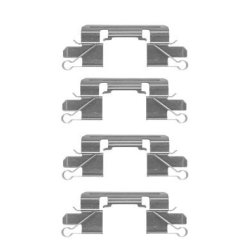 Brake Disc Pad Accessory Kit MINTEX MBA1769 OE Ref 4605A195