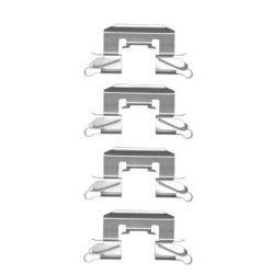 Brake Disc Pad Accessory Kit MINTEX MBA1772 OE Ref 1550209