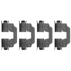 Brake Disc Pad Accessory Kit MINTEX MBA1773 OE Ref 440830207R MINTEX