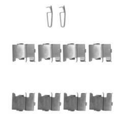 Brake Disc Pad Accessory Kit MINTEX MBA1775