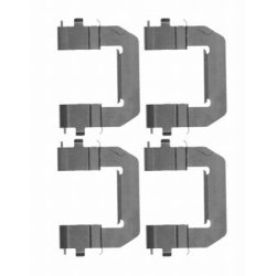 Brake Disc Pad Accessory Kit MINTEX MBA1776