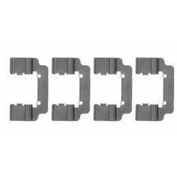 Brake Disc Pad Accessory Kit MINTEX MBA1777