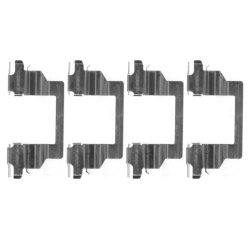 Brake Disc Pad Accessory Kit MINTEX MBA1778