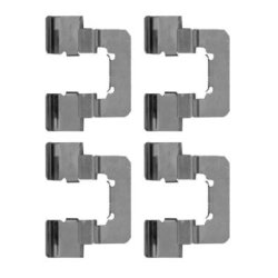 Brake Disc Pad Accessory Kit MINTEX MBA1781