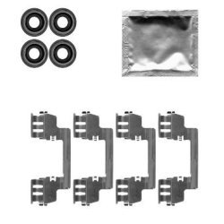 Brake Disc Pad Accessory Kit MINTEX MBA1784