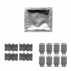 Brake Disc Pad Accessory Kit MINTEX MBA1788
