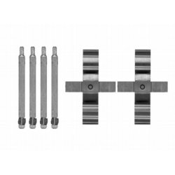 Brake Disc Pad Accessory Kit MINTEX MBA1794 OE Ref A1634200983