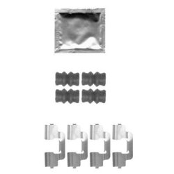 Brake Disc Pad Accessory Kit MINTEX MBA1797