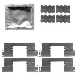 Brake Disc Pad Accessory Kit MINTEX MBA1798 OE Ref 440837790R MINTEX