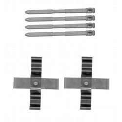 Brake Disc Pad Accessory Kit MINTEX MBA1801 OE Ref 34216780513