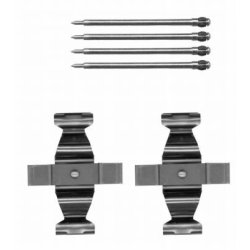 Brake Disc Pad Accessory Kit MINTEX MBA1803 OE Ref 0004218491