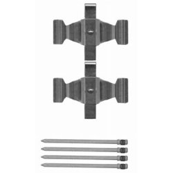 Brake Disc Pad Accessory Kit MINTEX MBA1804 OE Ref A0019915260