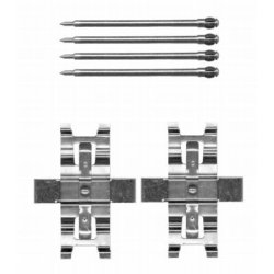 Brake Disc Pad Accessory Kit MINTEX MBA1805 OE Ref 0019912160