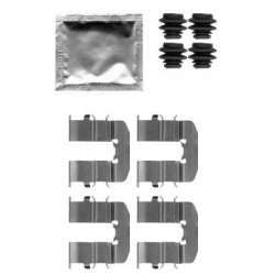 Brake Disc Pad Accessory Kit MINTEX MBA1814 OE Ref 582441J300