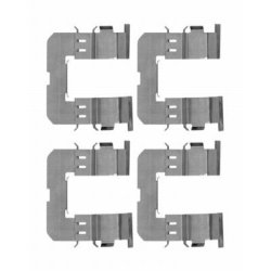 Brake Disc Pad Accessory Kit MINTEX MBA1816 OE Ref LEY42649Z