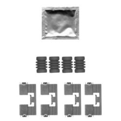 Brake Disc Pad Accessory Kit MINTEX MBA1818