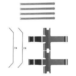 Brake Disc Pad Accessory Kit MINTEX MBA1819 OE Ref 4774860020