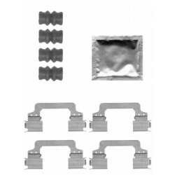 Brake Disc Pad Accessory Kit MINTEX MBA1821 OE Ref LR026219