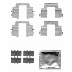 Brake Disc Pad Accessory Kit MINTEX MBA1822