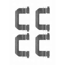 Brake Disc Pad Accessory Kit MINTEX MBA1825