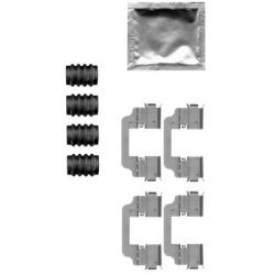 Brake Disc Pad Accessory Kit MINTEX MBA1828