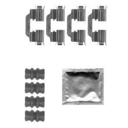 Brake Disc Pad Accessory Kit MINTEX MBA1832