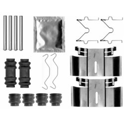 Brake Disc Pad Accessory Kit MINTEX MBA1836 MINTEX