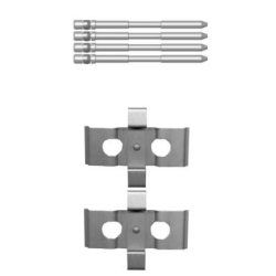 Brake Disc Pad Accessory Kit MINTEX MBA1839