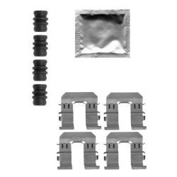 Brake Disc Pad Accessory Kit MINTEX MBA1847 OE Ref 26632AG000