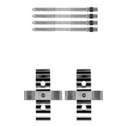 Brake Disc Pad Accessory Kit MINTEX MBA1848 OE Ref 77364688