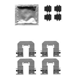 Brake Disc Pad Accessory Kit MINTEX MBA1856 OE Ref 582460W000