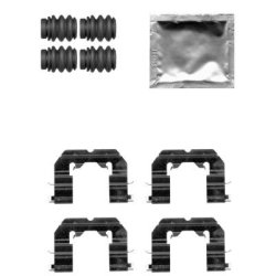 Brake Disc Pad Accessory Kit MINTEX MBA1859 OE Ref 581442K200